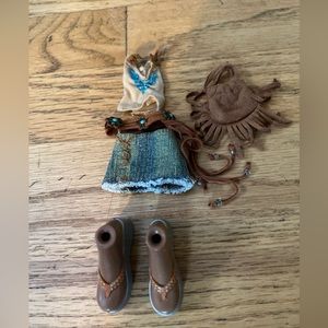 Bratz 2001 Flash N Dance Sasha Fashion Pack